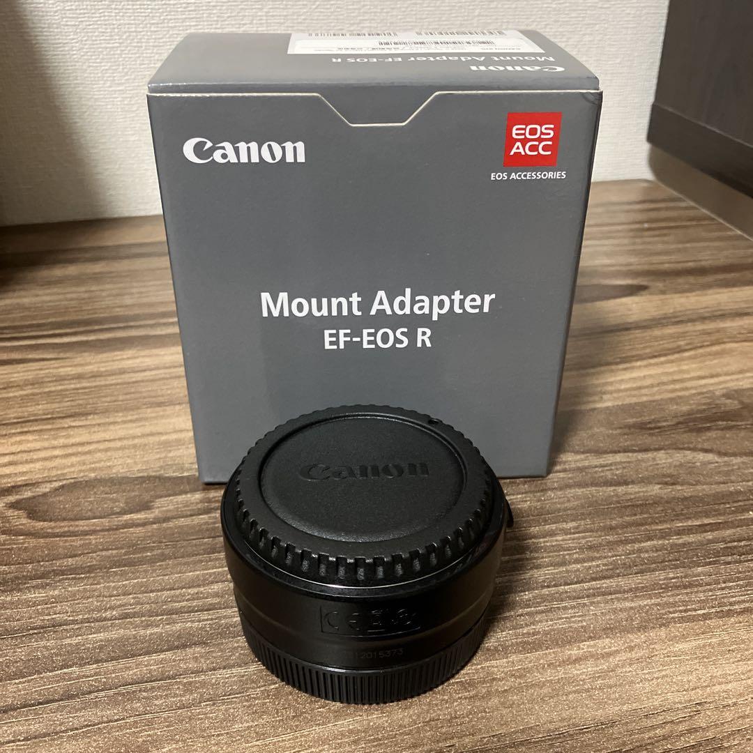 Canon EOS RPフルサイズボディマウントアダプター　レンズセット