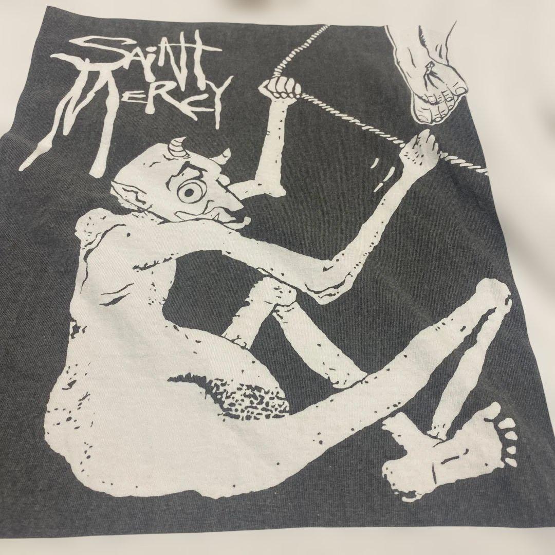 SAINT Mxxxxxx SS TEE MERCY WHITE Lサイズ 妖怪