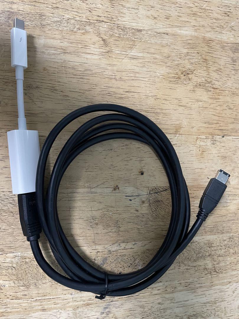 【送料込】Thunderbolt to FireWire Adapter 純正品