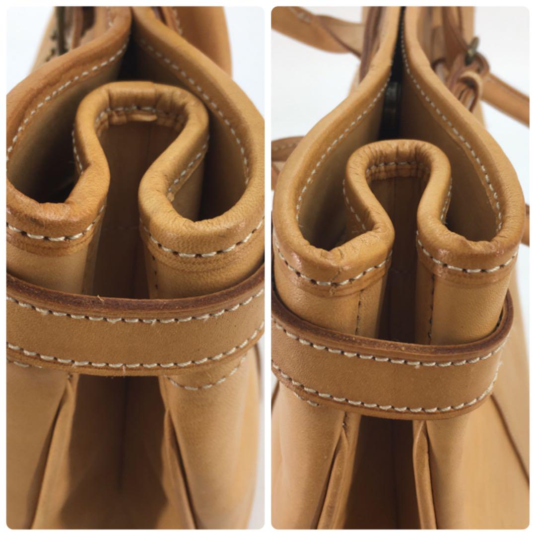 BREE ブリー ヌメ革 トート ハンド バッグ ビジネス 縦 FT95