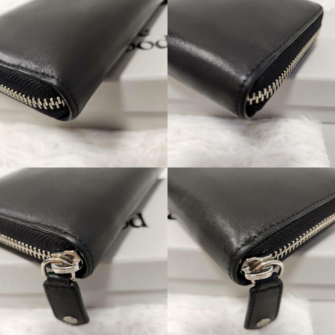Vivienne Westwood 長財布　ラウンドファスナー　レザー　オーブ