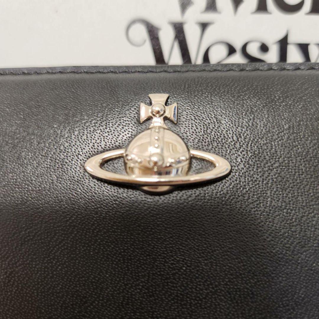Vivienne Westwood 長財布　ラウンドファスナー　レザー　オーブ