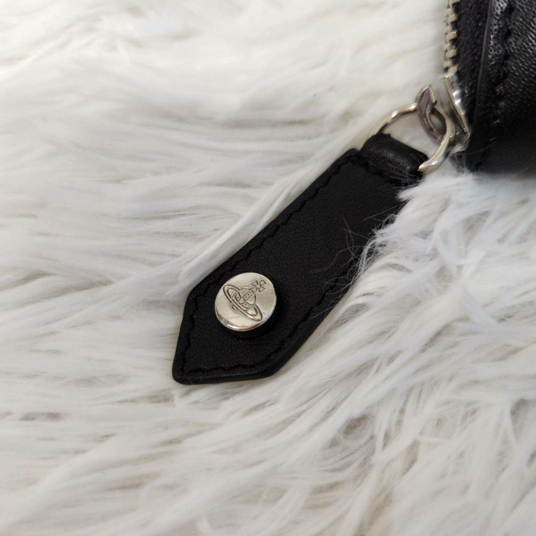 Vivienne Westwood 長財布　ラウンドファスナー　レザー　オーブ