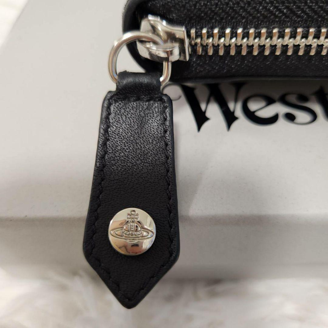 Vivienne Westwood 長財布　ラウンドファスナー　レザー　オーブ