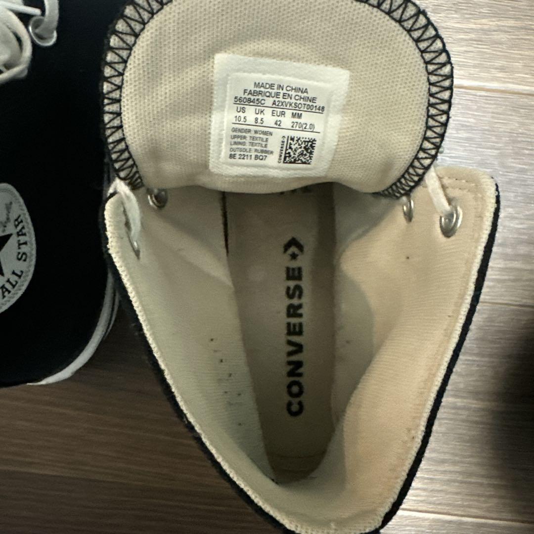 CT70 BLACK HI CUT（ブラック）162050C