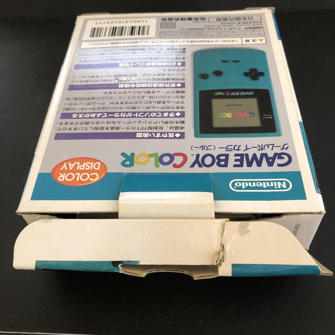 新品•未開封】Nintendo ゲームボーイカラー ブルー - メルカリ