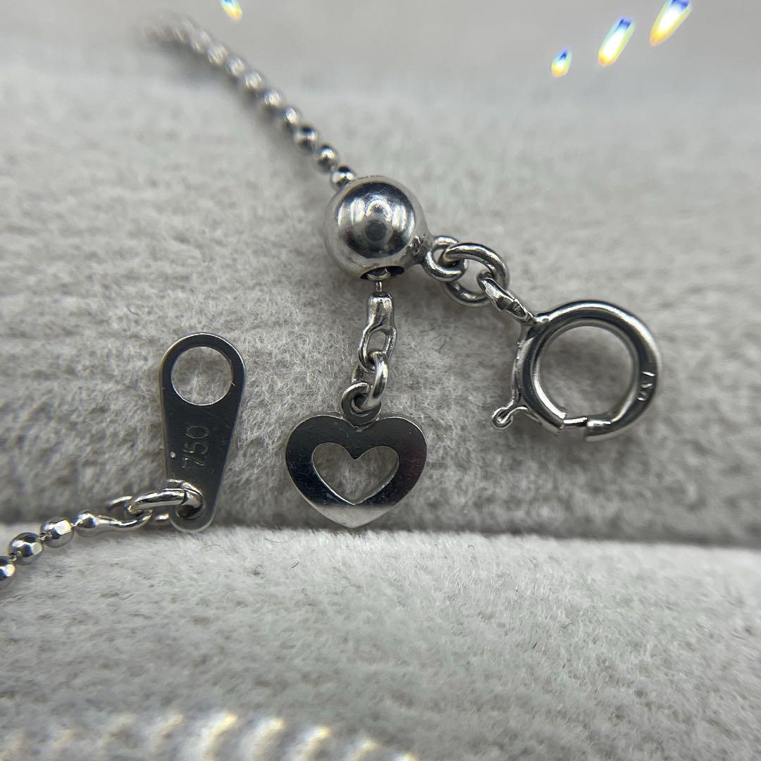 ブラックダイヤモンド1.22ct K18WG