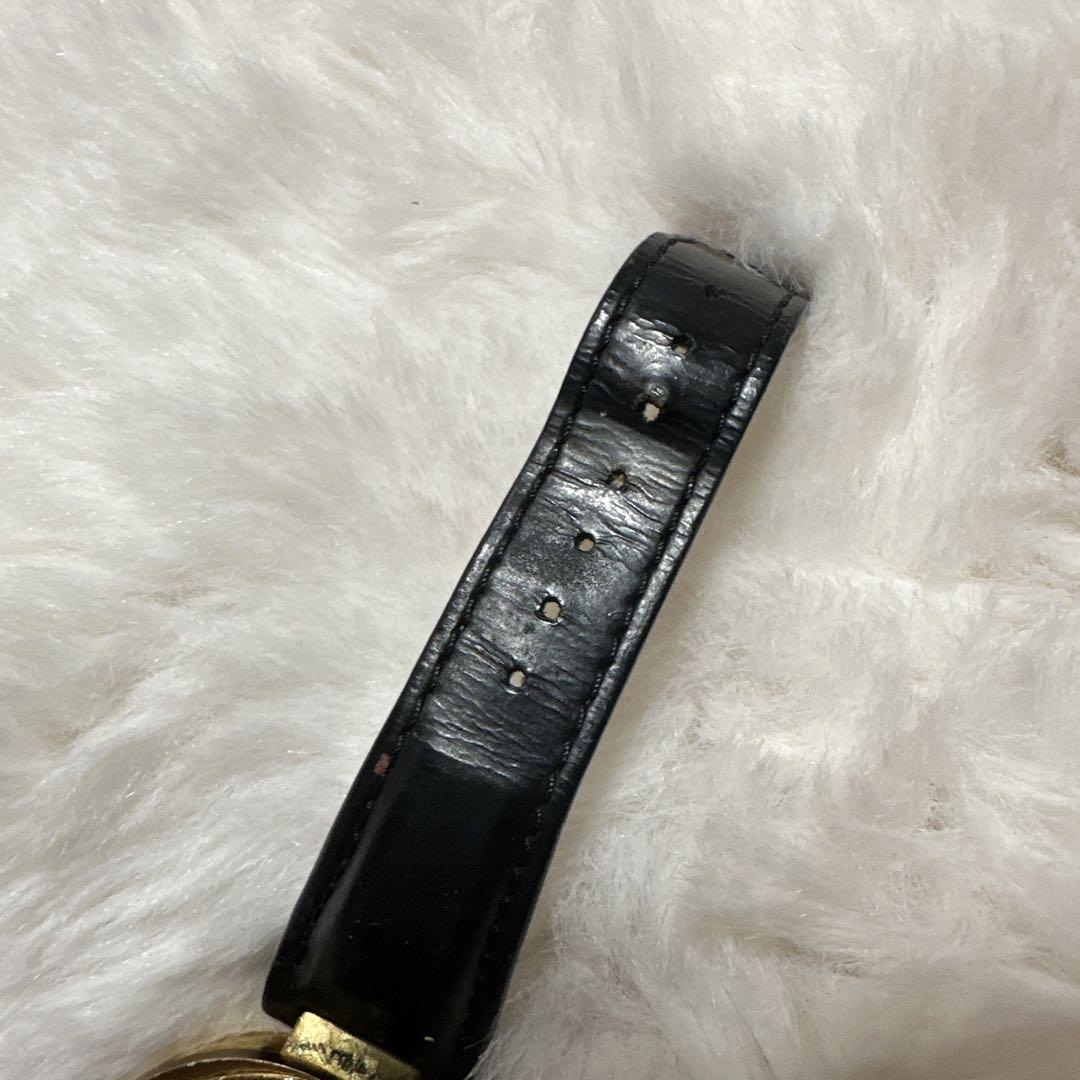 GUCCI グッチ インターロッキング ベルト ゴールド ブラック