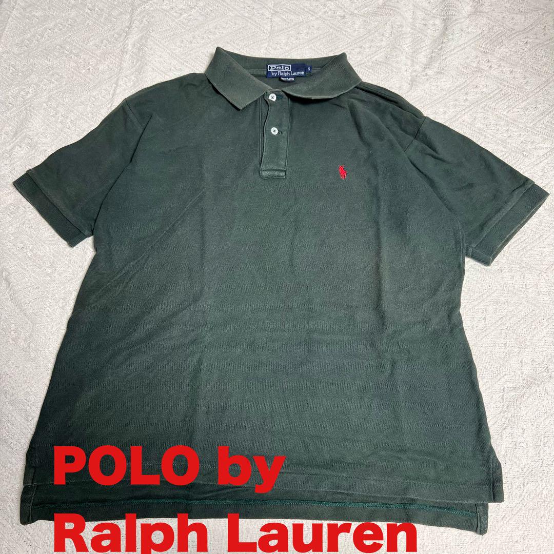POLO by Ralph Lauren ポロシャツ　メンズ大きめSサイズ　ポロ