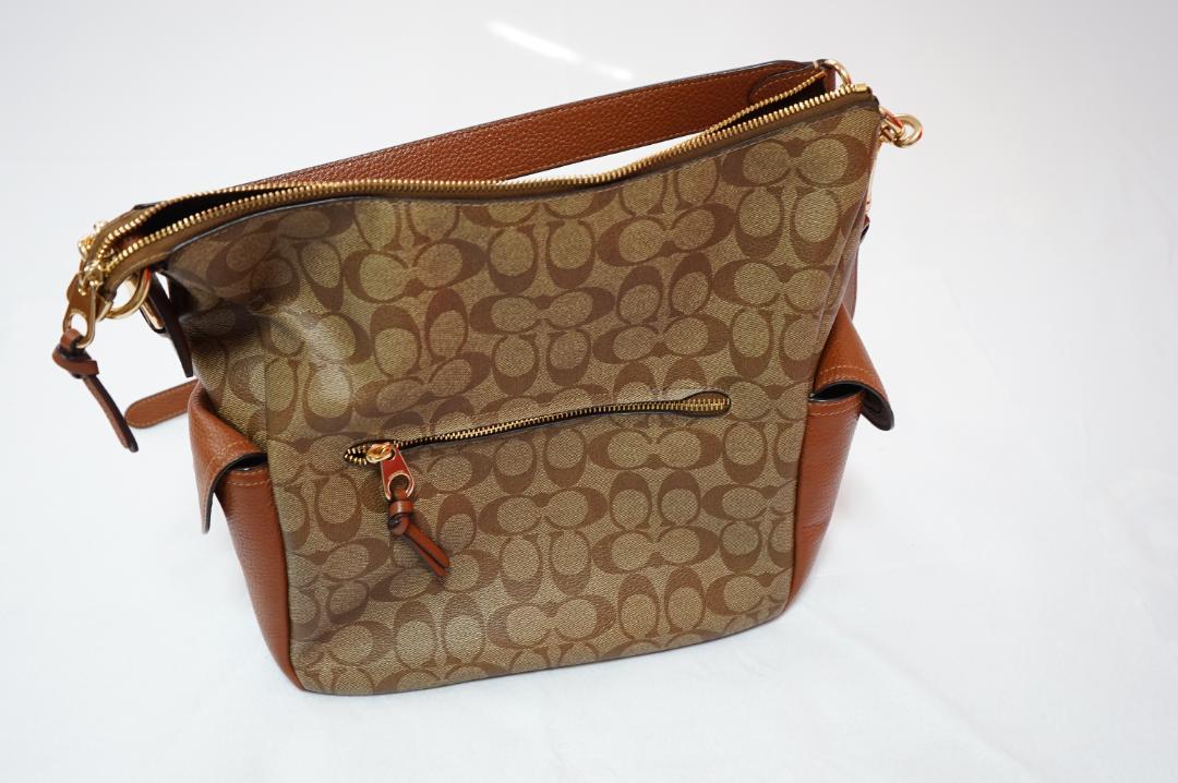 COACH ショルダーバッグ ブラウン