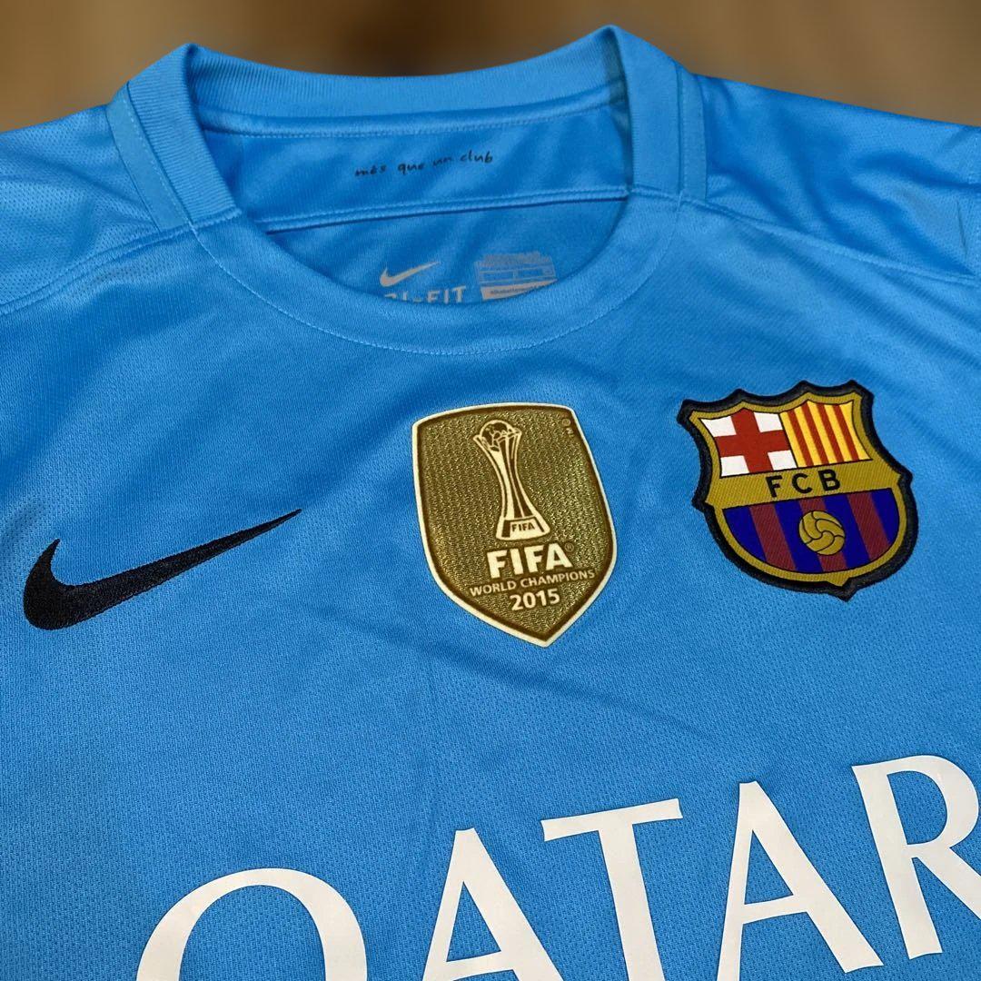 Nike FC Barcelona 2015 3rd ユニフォーム