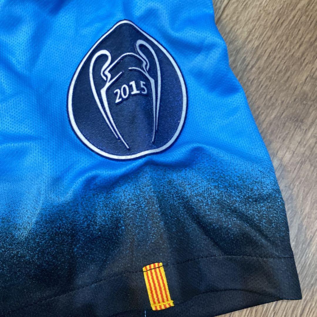 Nike FC Barcelona 2015 3rd ユニフォーム