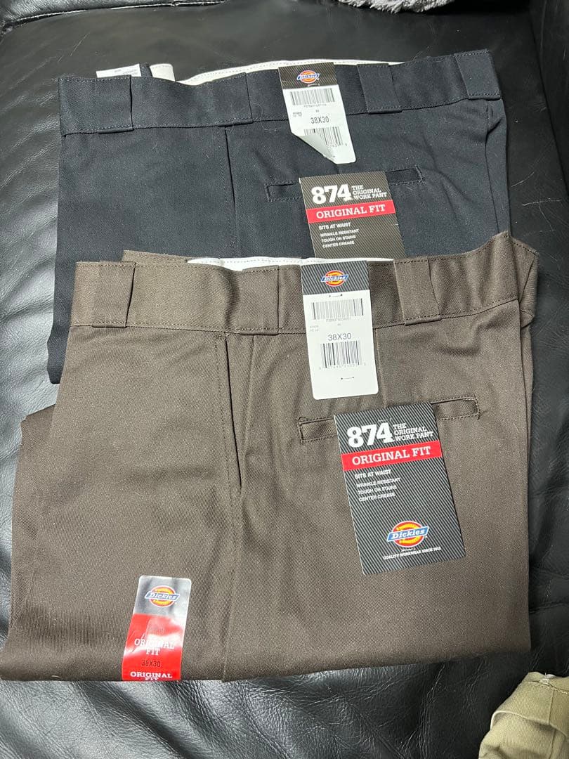 dickies ディッキーズ 874 38x30 ４本セット ワークパンツ