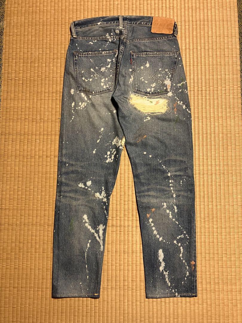 LVC ハードウォーン&リペアード 55501-0049 リーバイス Levis
