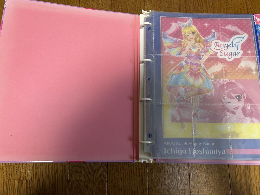 アイカツ バインダー＆カードセット
