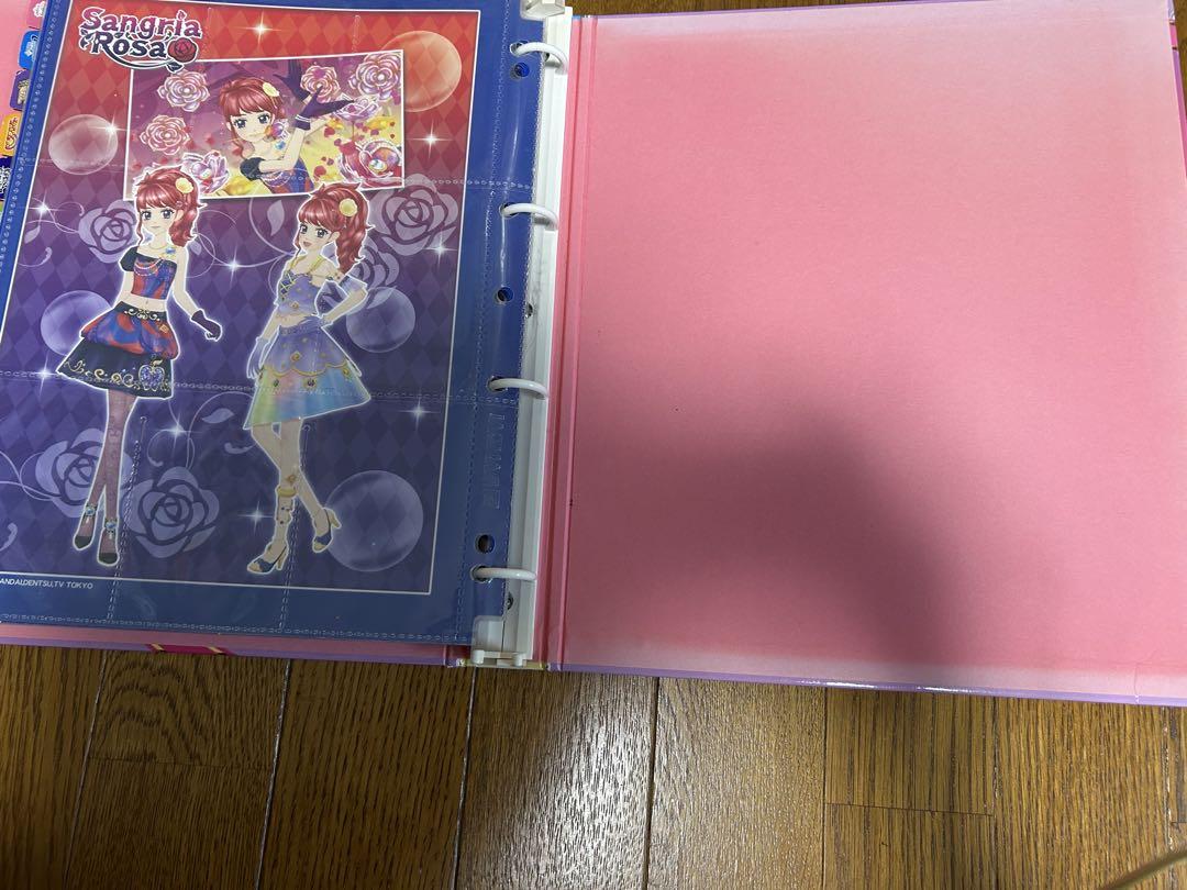 アイカツ バインダー＆カードセット