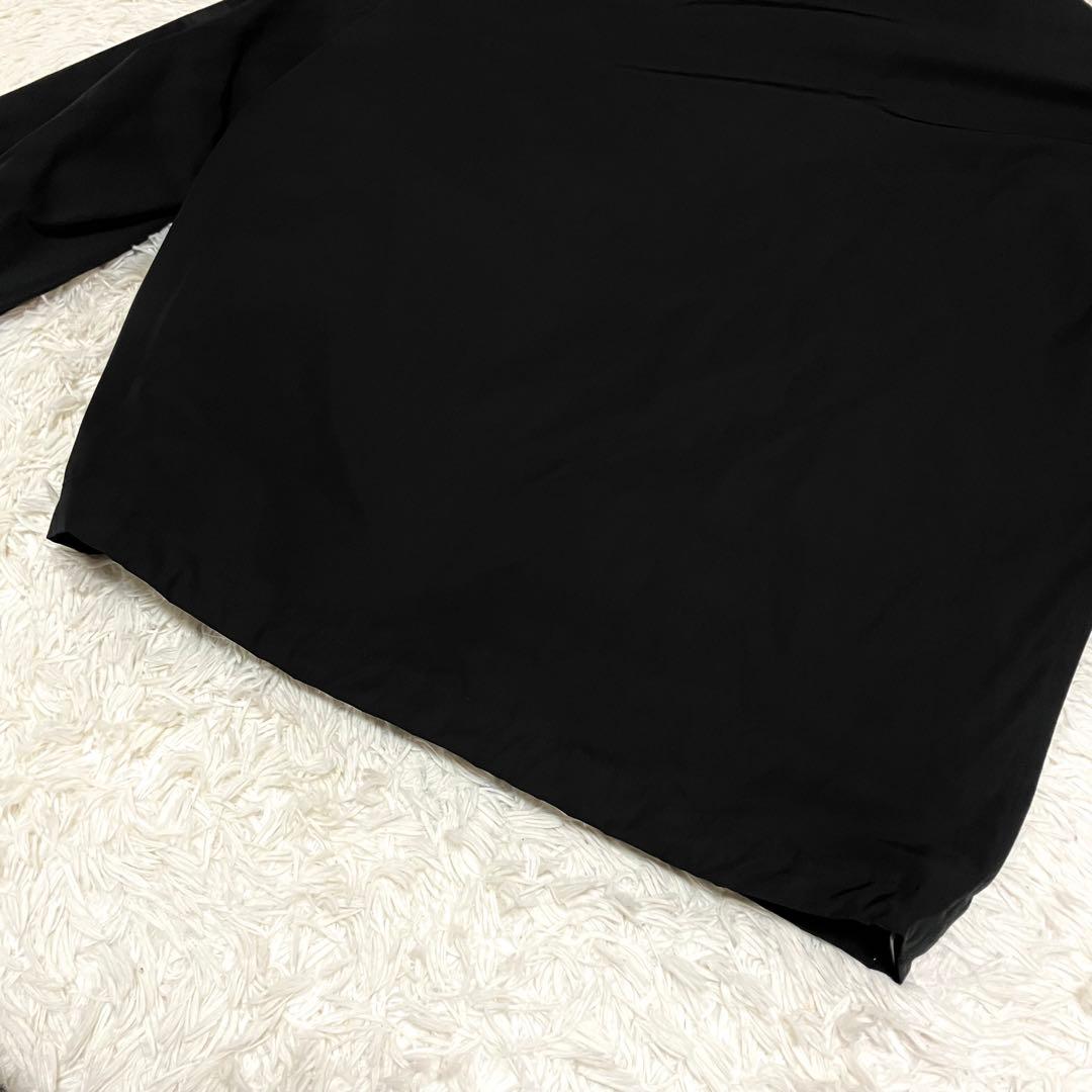 現行タグ】バーバリー ホースフェリー フーディ ジャケット ブラック L