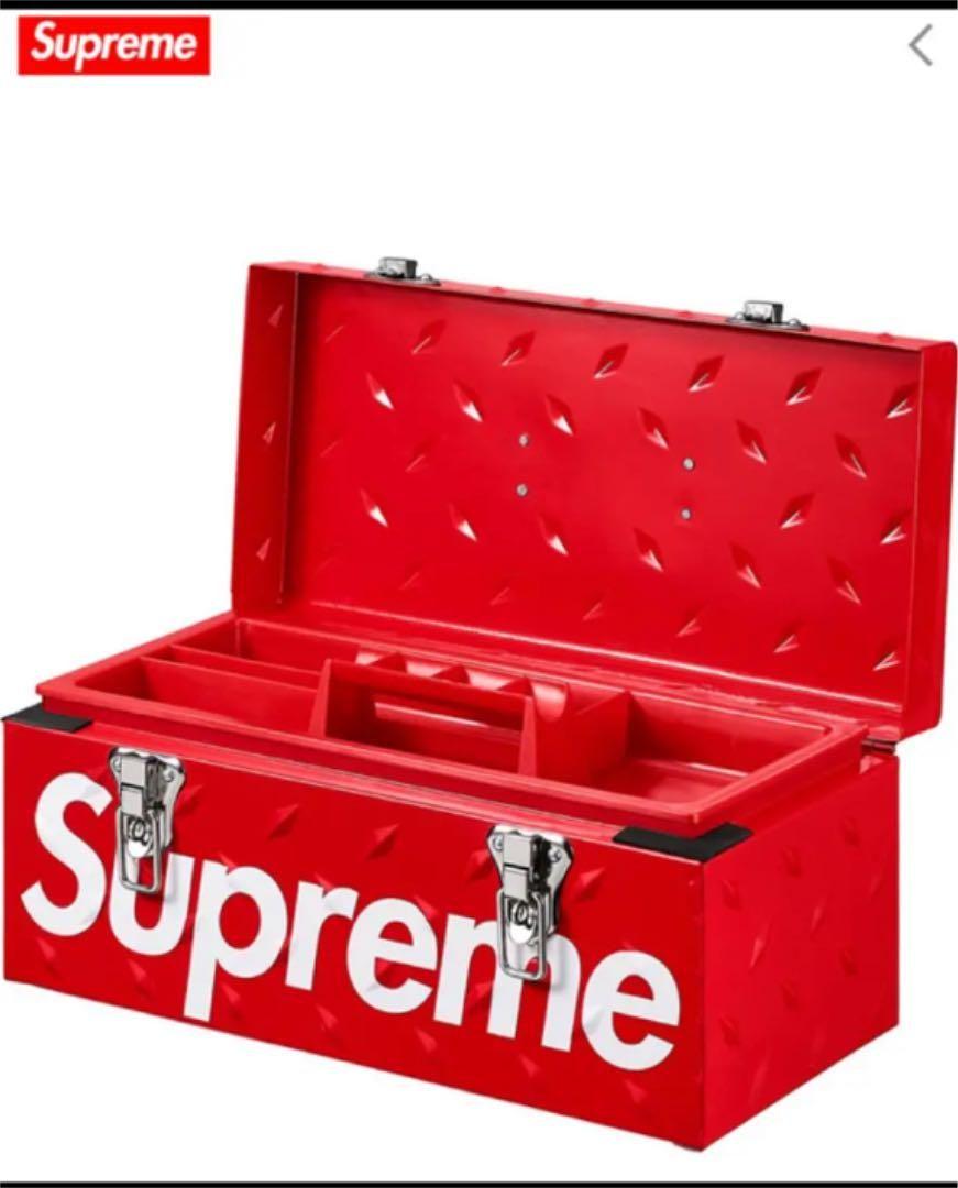 supreme Diamond Plate Tool Box 希少 supreme Diamond Plate Tool Box 希少
