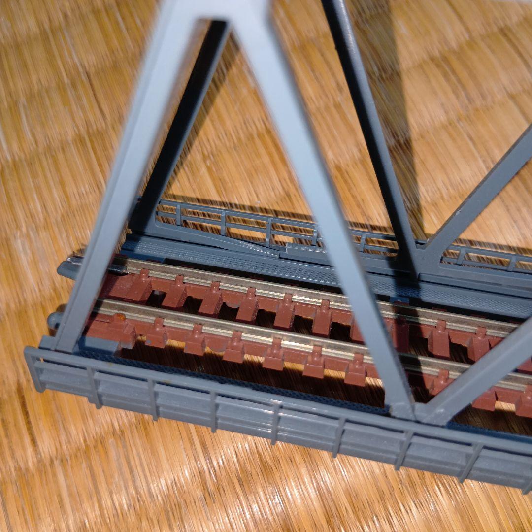 TOMIX　単線トラス形鉄橋10個セット【ジャンク品】
