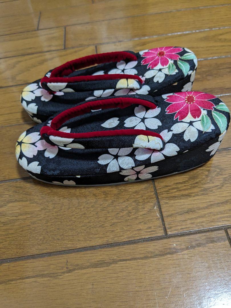 七五三　しちごさん　3歳女の子　着物6点セット　桜
