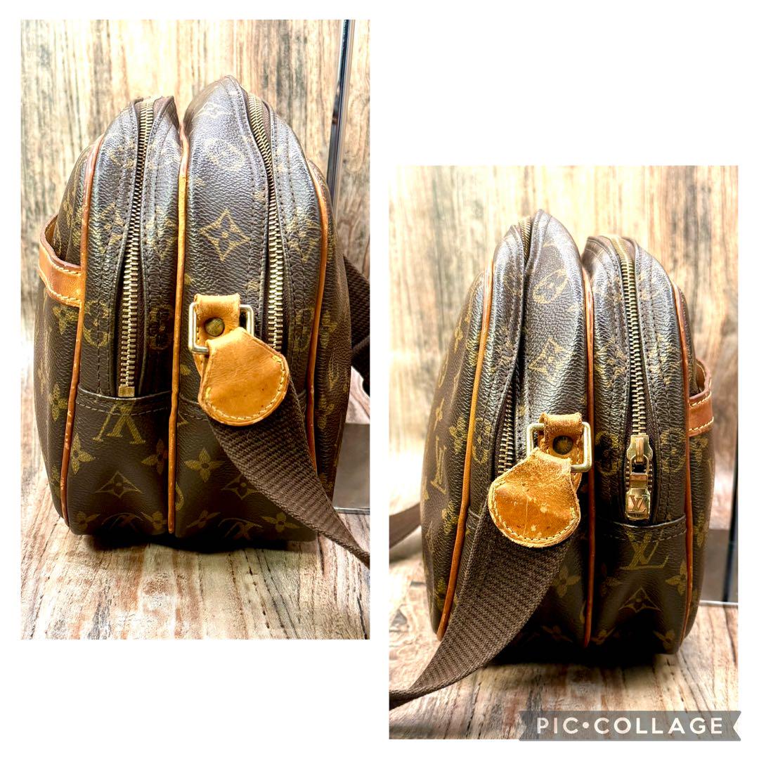 LOUIS VUITTON - ⛄美品⛄ ルイヴィトンモノグラム リポーターPM