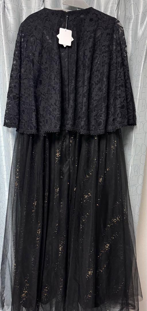美品 パーティドレス ブラック