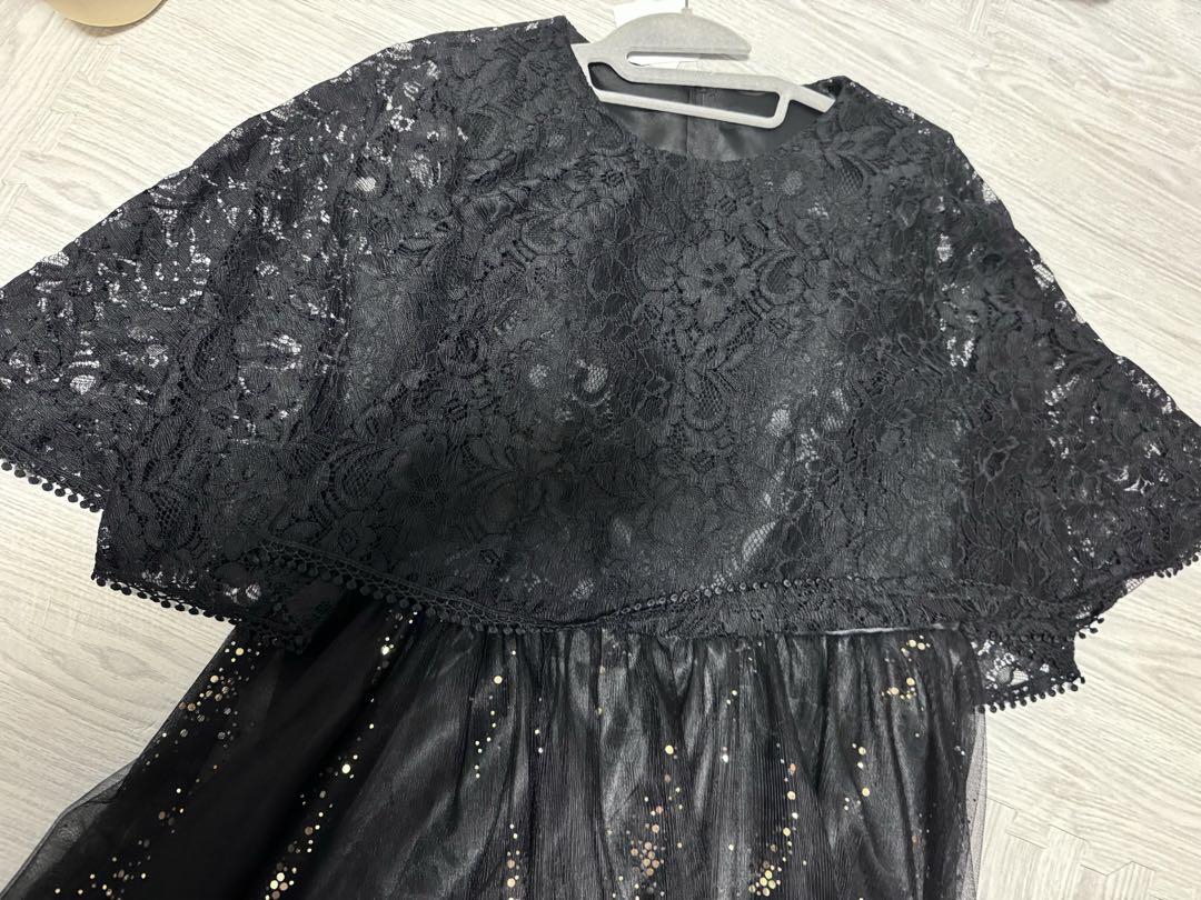 美品 パーティドレス ブラック