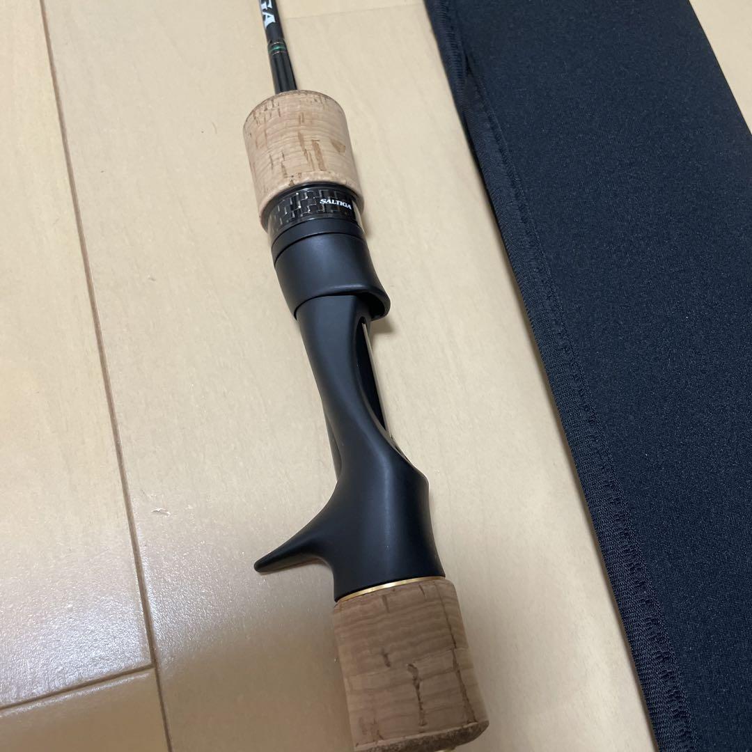 ダイワ ソルティガ SJ AGS TG 55B-3 (ロッド・釣竿) 価格比較