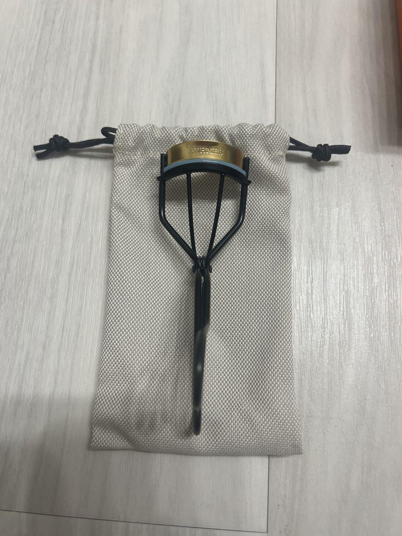 T　HERMES ビューラー オレンジ収納袋付き