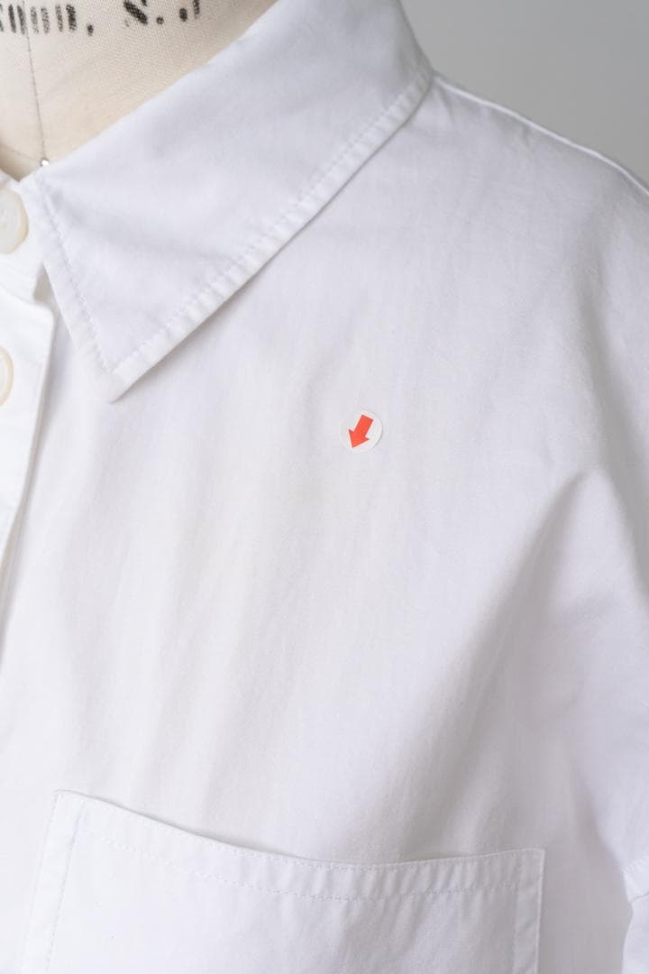 HERMES エルメス シャツ ワンピース