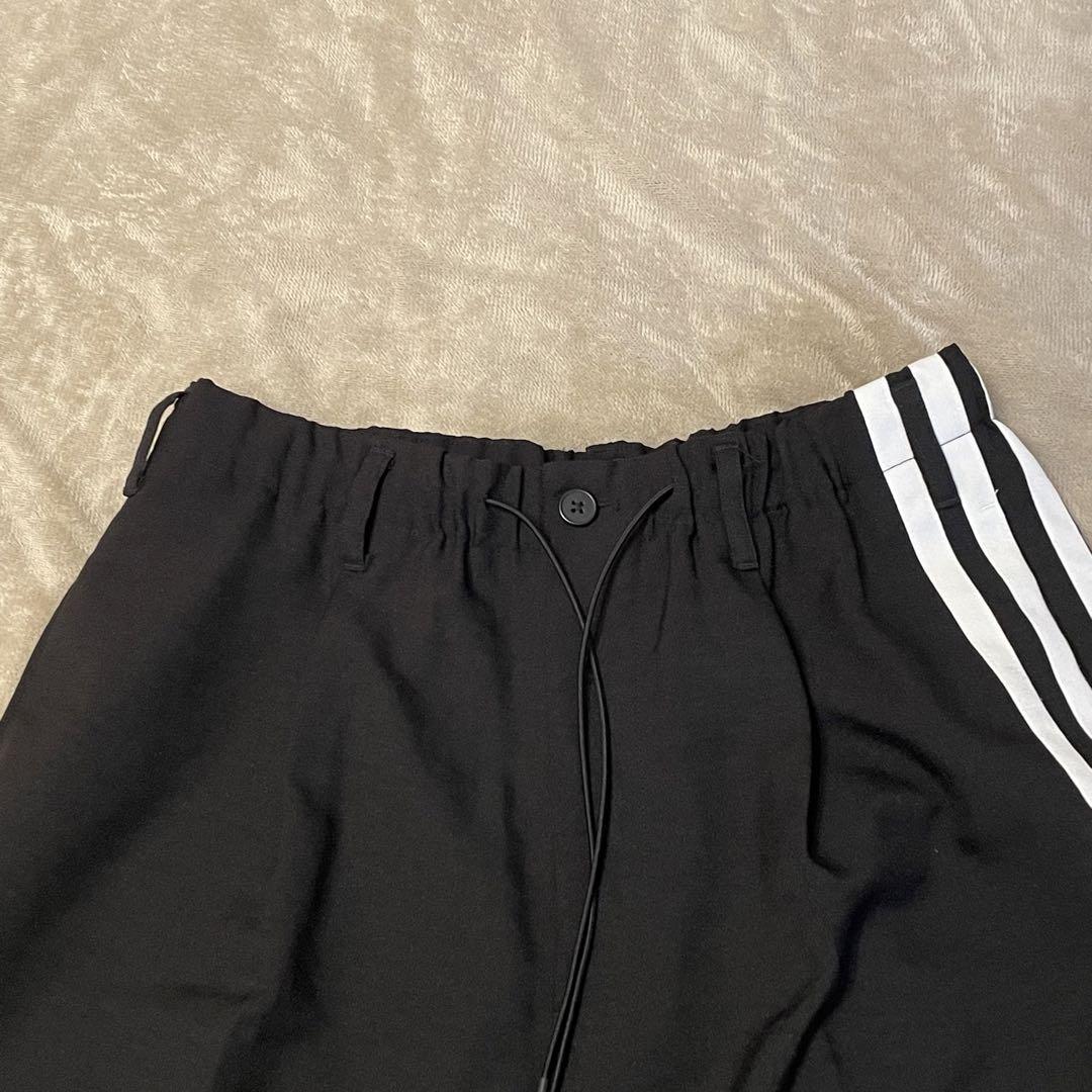 未使用 Y-3 adidas ワイスリー アディダス ショートパンツ ワイド S