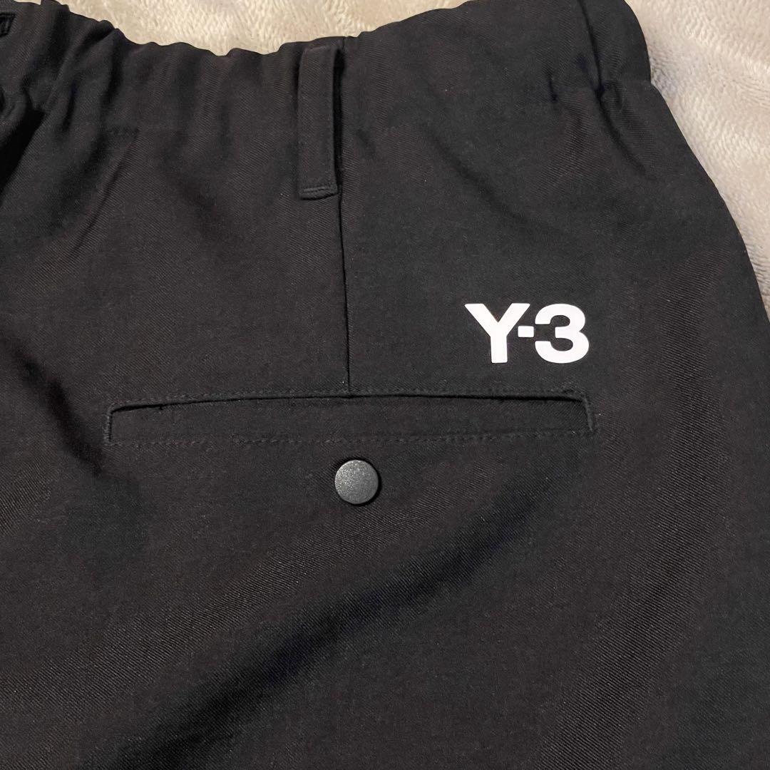 未使用 Y-3 adidas ワイスリー アディダス ショートパンツ ワイド S