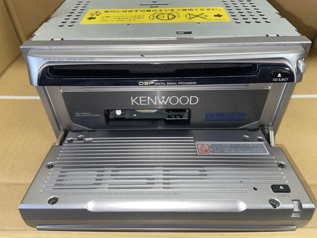 Kenwood DPX-440 CD/カセットデッキ