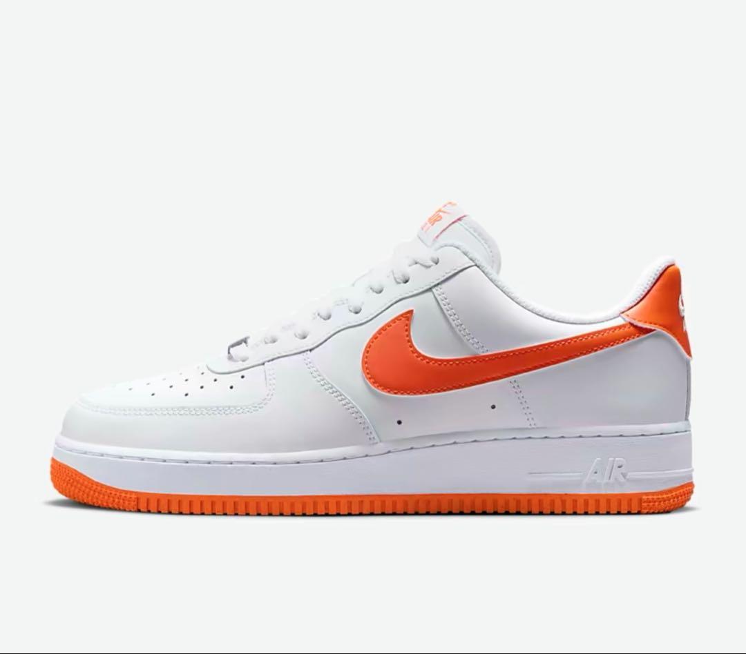 ●27.5セーフティオレンジNIKE エアフォース1
