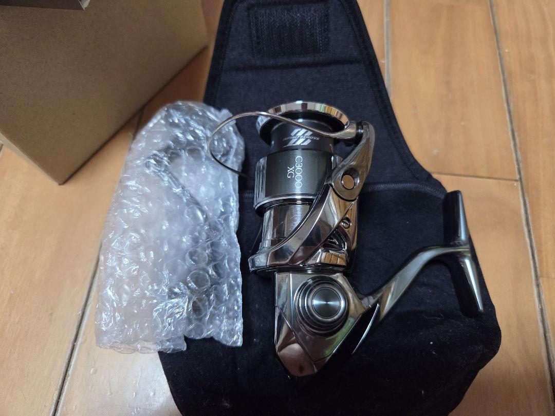 SHIMANO 22 STELLA C3000XG　新品未使用 Shimano 22 STELLA C3000XG Spinning Reel 4969363043924