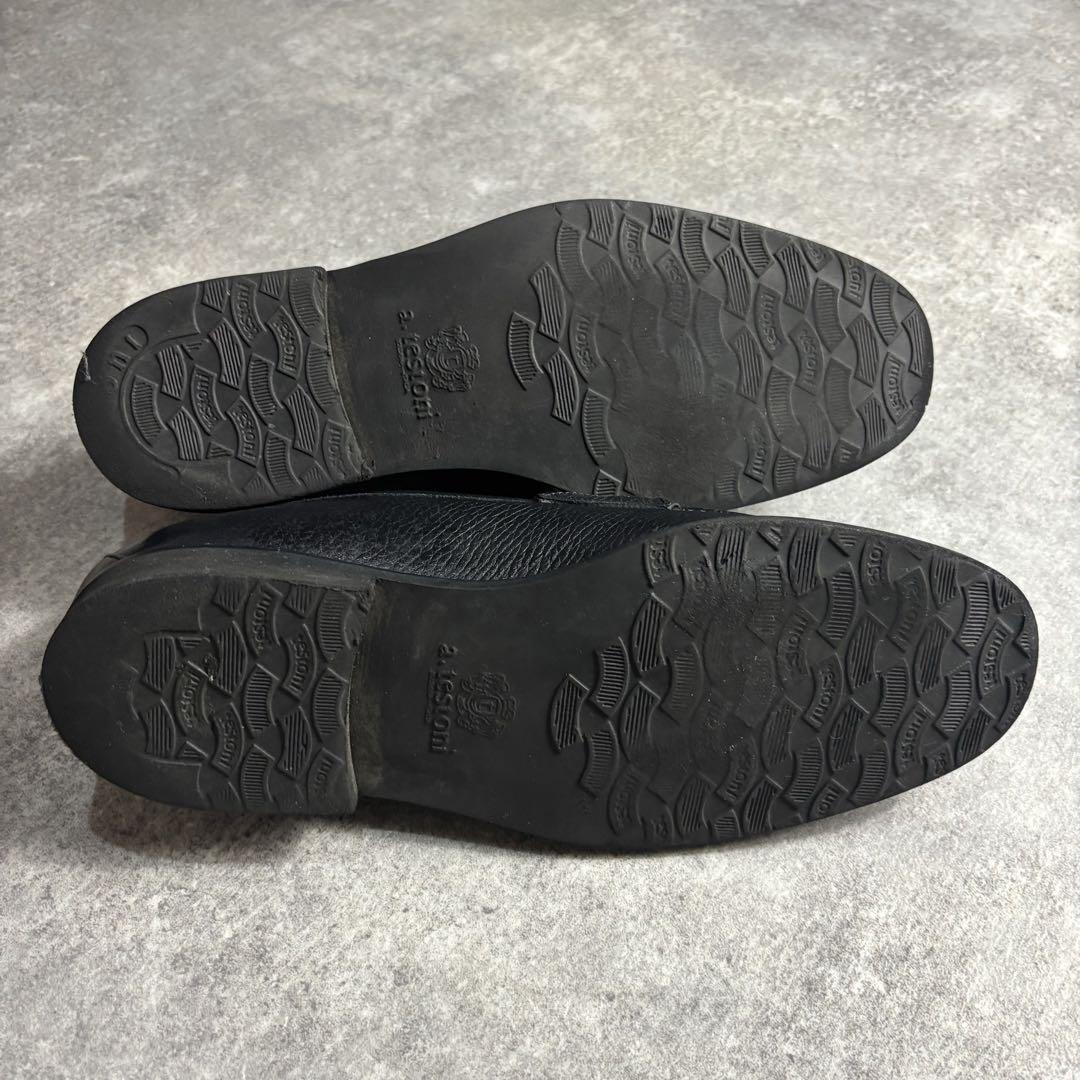 a.testoni ビットローファー
