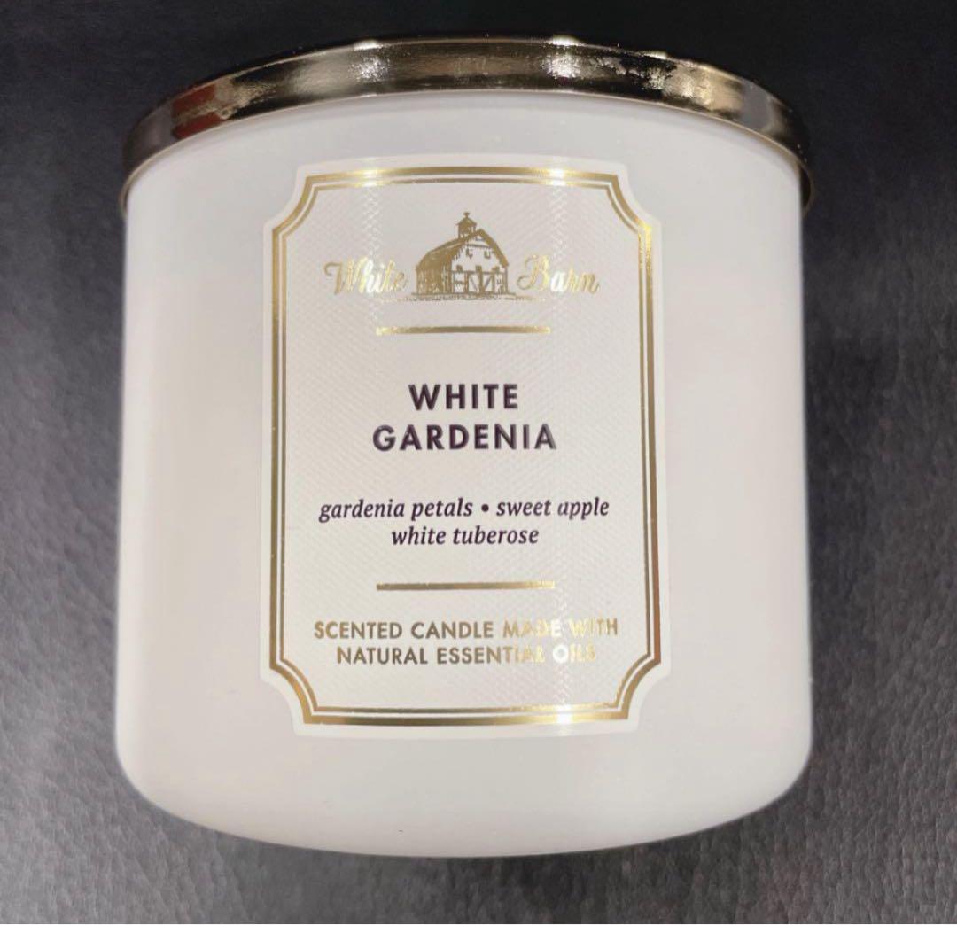 bath&body works 3芯キャンドル 2個セット