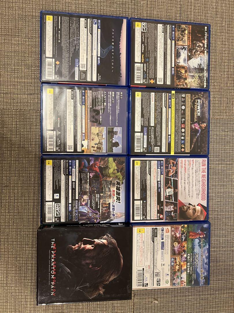 ps4本体+rwaハンコン+カセットセット 画像11