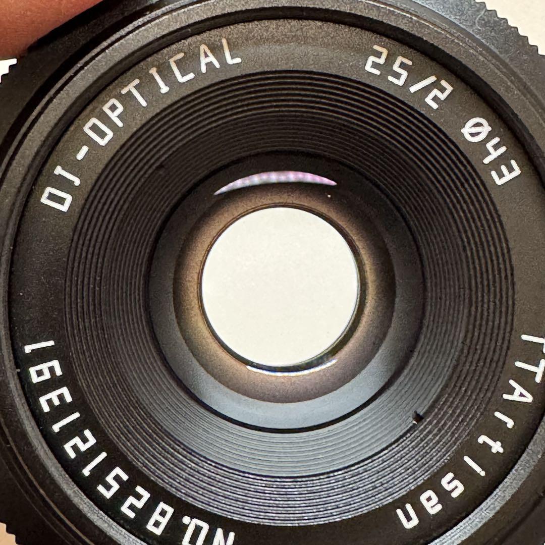 TTArtisan 25mm F2 C (ニコンZ/APS-C用)