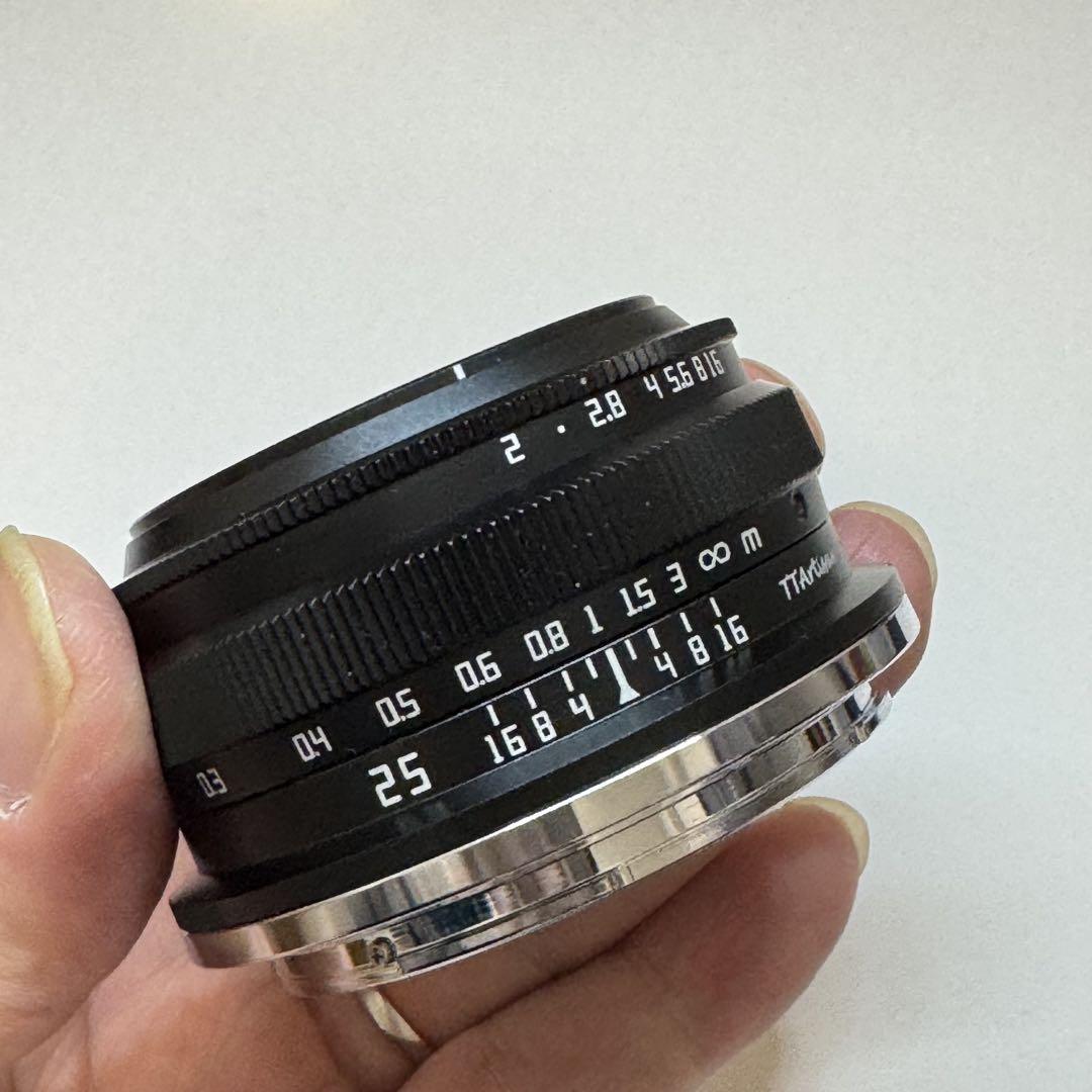 TTArtisan 25mm F2 C (ニコンZ/APS-C用)