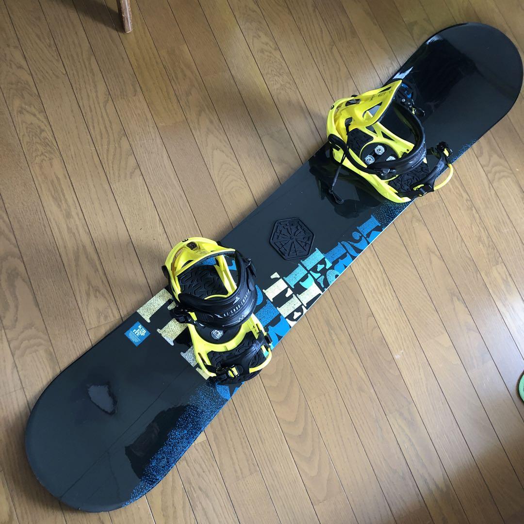 K2スノーボード　160cm 使用少ない美品