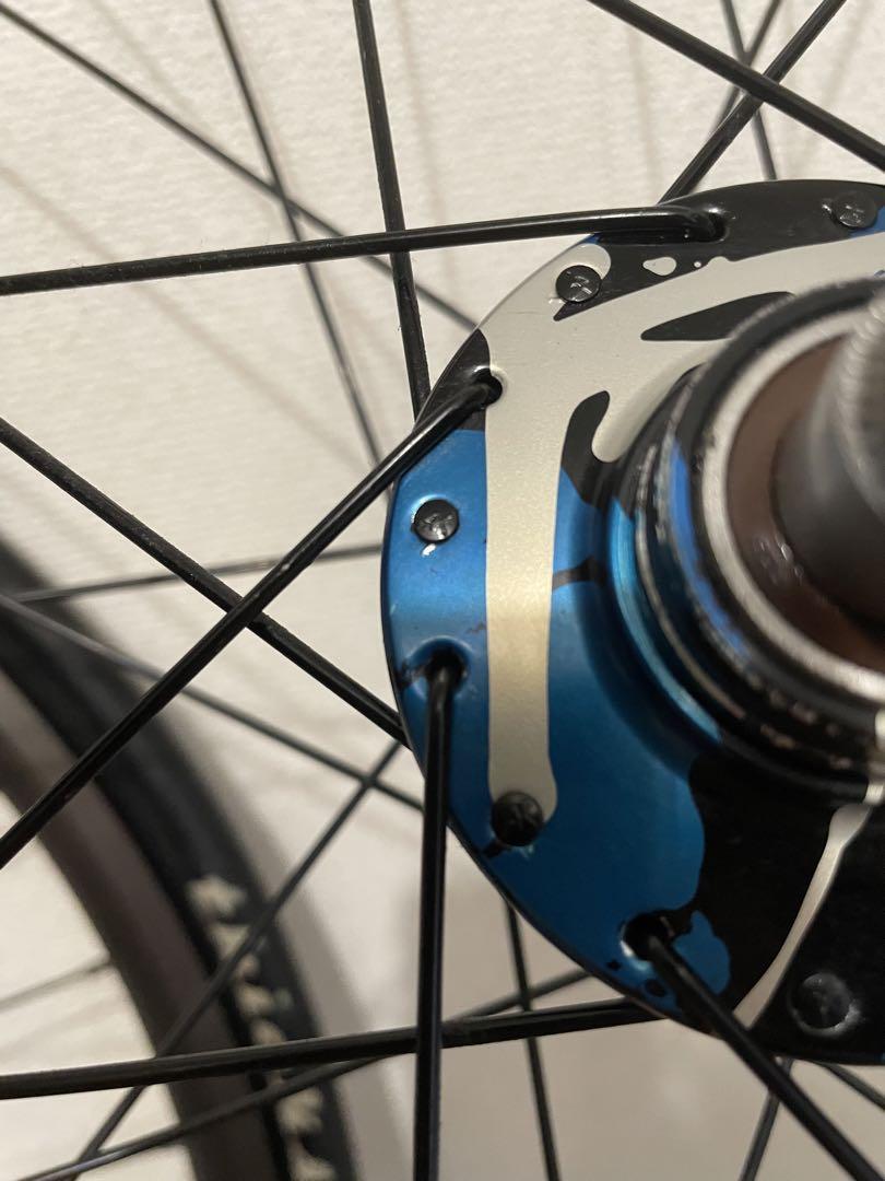 高速 割引 2025 西日本 BLUE Wood Phil LUG ピストホイール HUBS 10YEAR パーツ