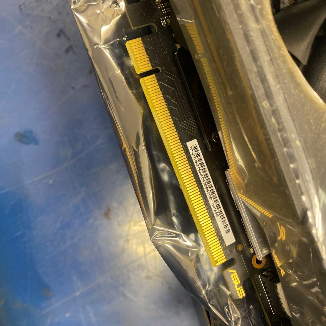 ★良品★ ASUS TUF Gam GeForce GTX 1660 Super ★良品★ ASUS TUF Gam GeForce GTX 1660 Super