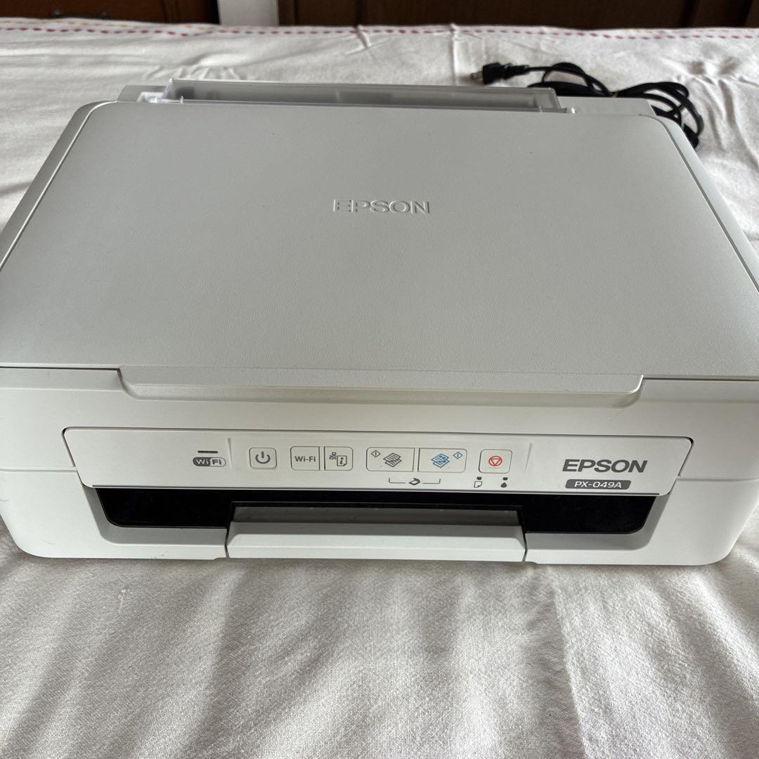 人気特価をすべて Wi-Fi対応 本体 プリンター PX-049A EPSON おまけつき メルカリ - プリンター・複合機