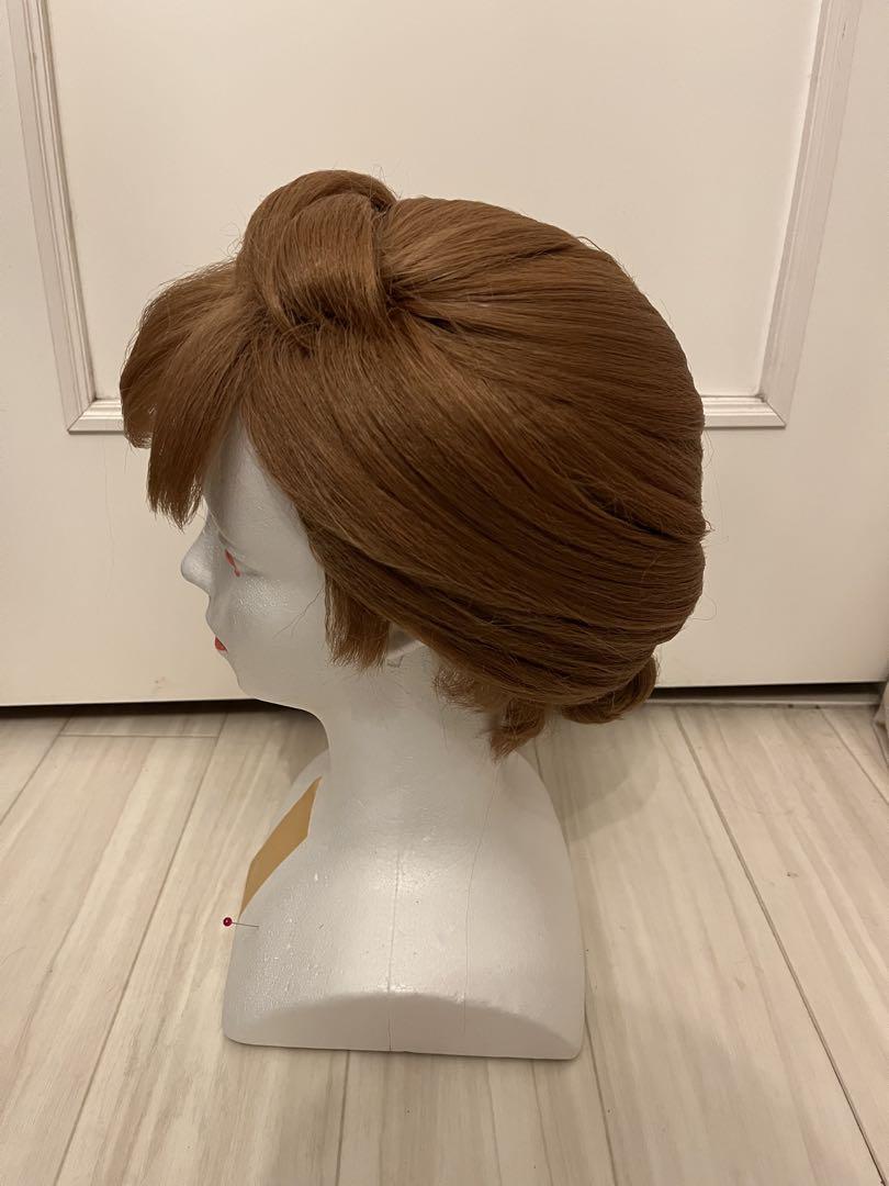 アナ雪　クィーンアナ　ウィッグ　コスプレ