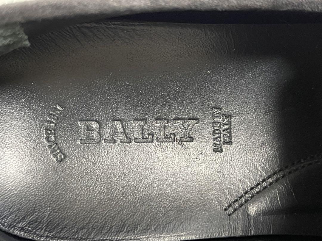 トラッド バリーBallyドライビングスリッポン