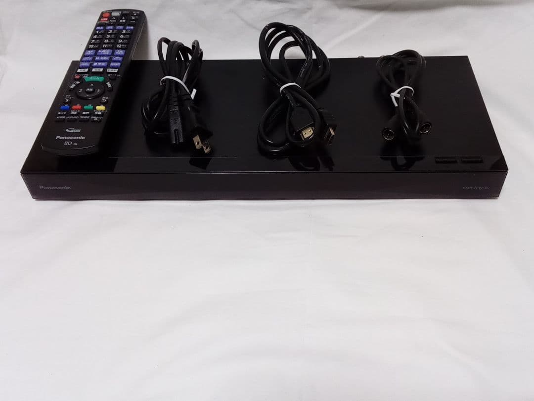 即発送!近年機種!パナソニックDMR-2CW100ブルーレイレコーダー | fcloco.ge