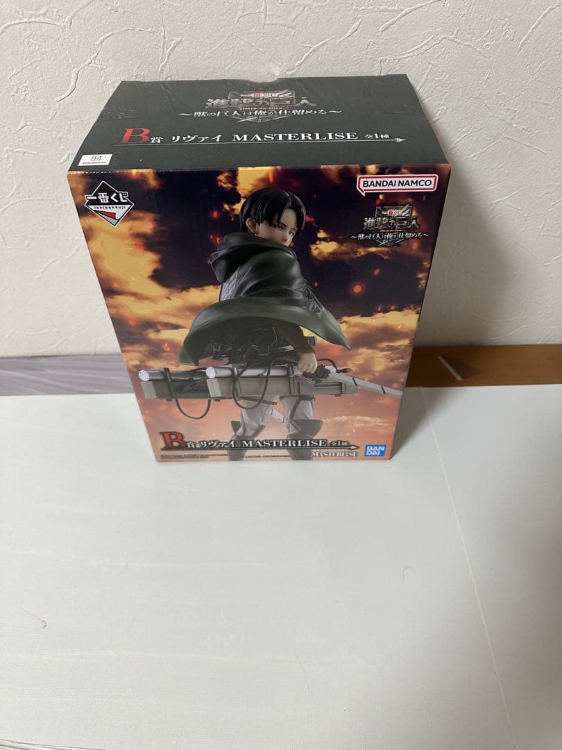 進撃の巨人 一番くじ リヴァイ MASTERLISE B賞 その他下位賞セット 進撃の巨人 一番くじ リヴァイ MASTERLISE B賞 その他下位賞セット