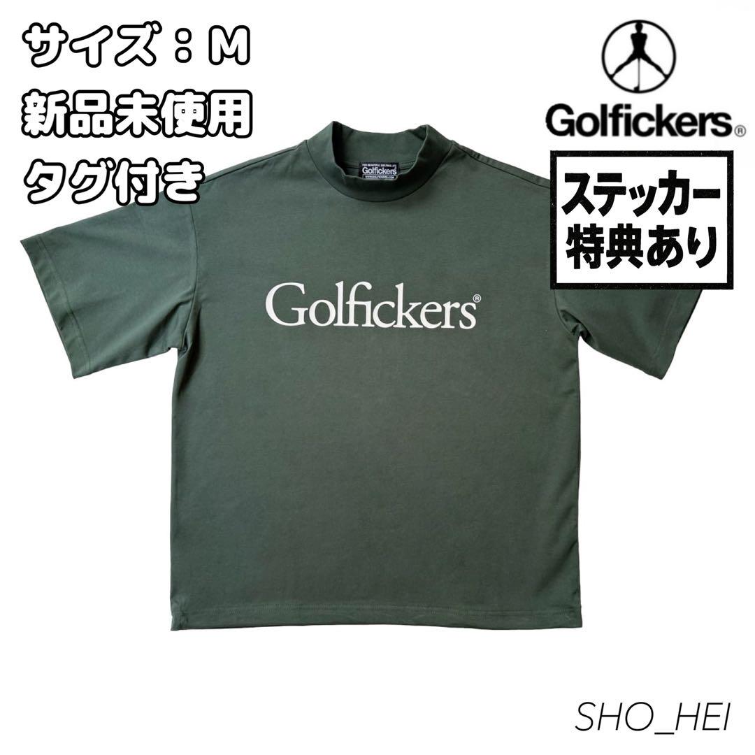 【プロフ必読：新品】Golfickers モックネック（HOLE556）