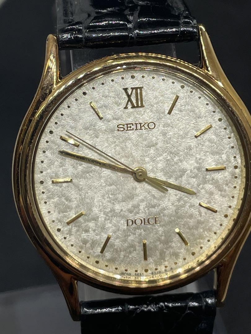 SEIKO セイコー ドルチェ 5E31-6070 腕時計